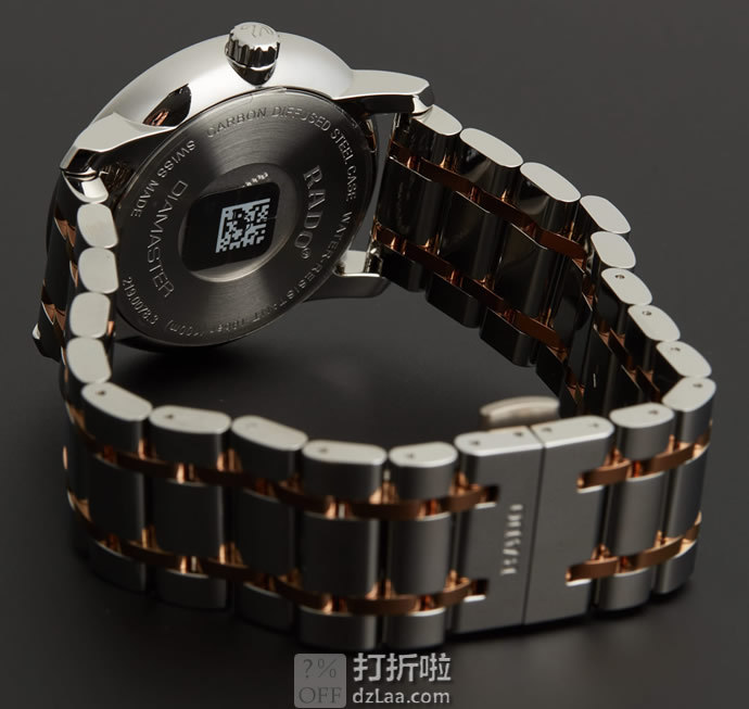Rado 雷达表 Diamaster系列 R14078103 男式石英表 2.9折9史低 海淘转运关税补贴到手约手约￥3582