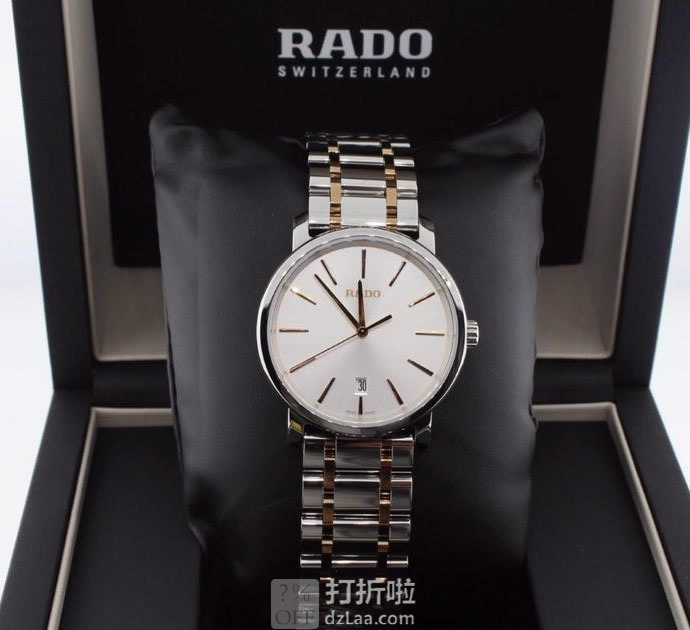 Rado 雷达表 Diamaster系列 R14078103 男式石英表 2.9折9史低 海淘转运关税补贴到手约手约￥3582