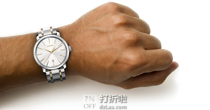 Rado 雷达表 Diamaster系列 R14078103 男式石英表 2.9折9史低 海淘转运关税补贴到手约手约￥3582