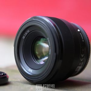 Sony 索尼 FE 50mm F1.8 标准定焦镜头 ¥990 Sony 索尼 FE 50mm F1.8 标准定焦镜头 ¥990