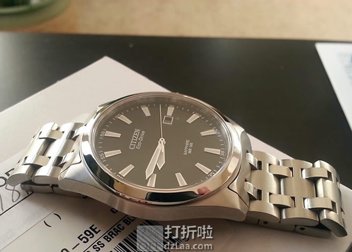 金盒特价 Citizen 西铁城 BM7100-59E 光动能 男式手表 3.9折5.99 海淘关税补贴到手约¥948