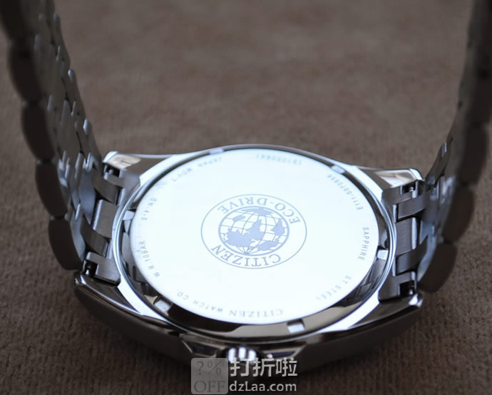 金盒特价 Citizen 西铁城 BM7100-59E 光动能 男式手表 3.9折5.99 海淘关税补贴到手约¥948