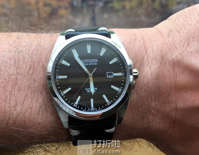 金盒特价 Citizen 西铁城 BM7100-59E 光动能 男式手表 3.9折5.99 海淘关税补贴到手约¥948