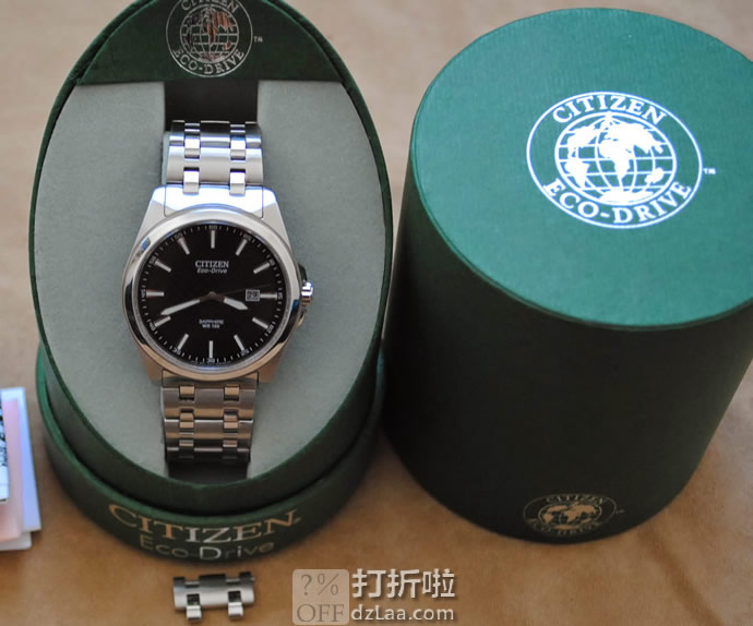 金盒特价 Citizen 西铁城 BM7100-59E 光动能 男式手表 3.9折5.99 海淘关税补贴到手约¥948