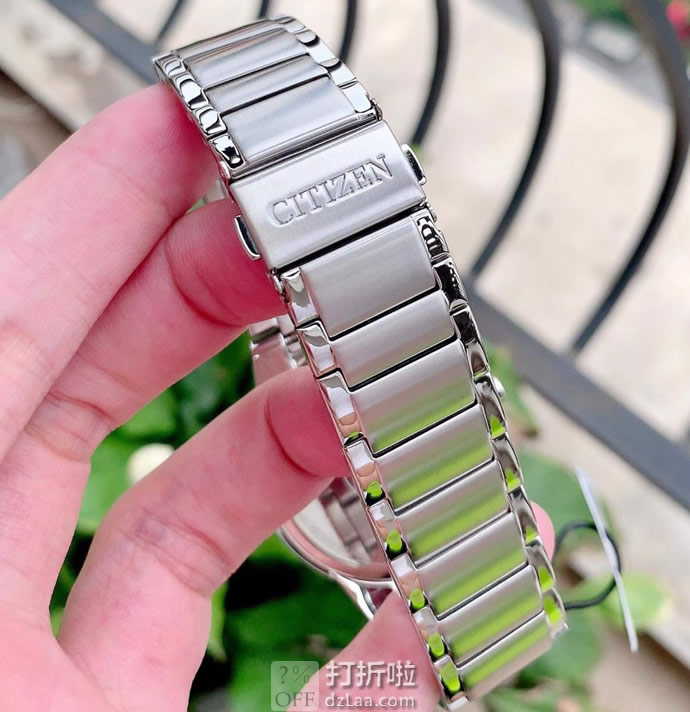 金盒特价 Citizen 西铁城 AU1060-51E 光动能 男式手表2.4折.99史低 海淘关税补贴到手约¥626