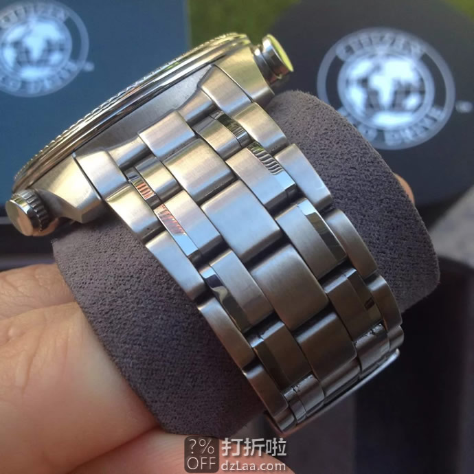 金盒特价 Citizen 西铁城 BL5400-52A 光动能 多功能计时腕表 3.7折2.99 海淘转运关税补贴到手约￥1425