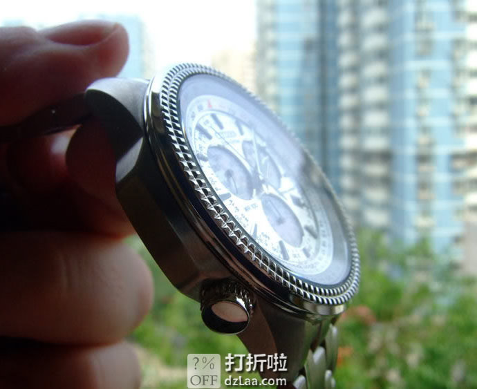 金盒特价 Citizen 西铁城 BL5400-52A 光动能 多功能计时腕表 3.7折2.99 海淘转运关税补贴到手约￥1425