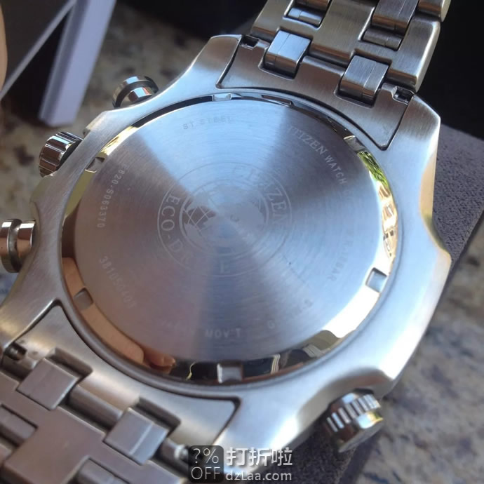 金盒特价 Citizen 西铁城 BL5400-52A 光动能 多功能计时腕表 3.7折2.99 海淘转运关税补贴到手约￥1425