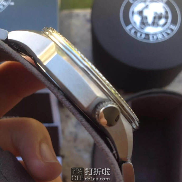 金盒特价 Citizen 西铁城 BL5400-52A 光动能 多功能计时腕表 3.7折2.99 海淘转运关税补贴到手约￥1425