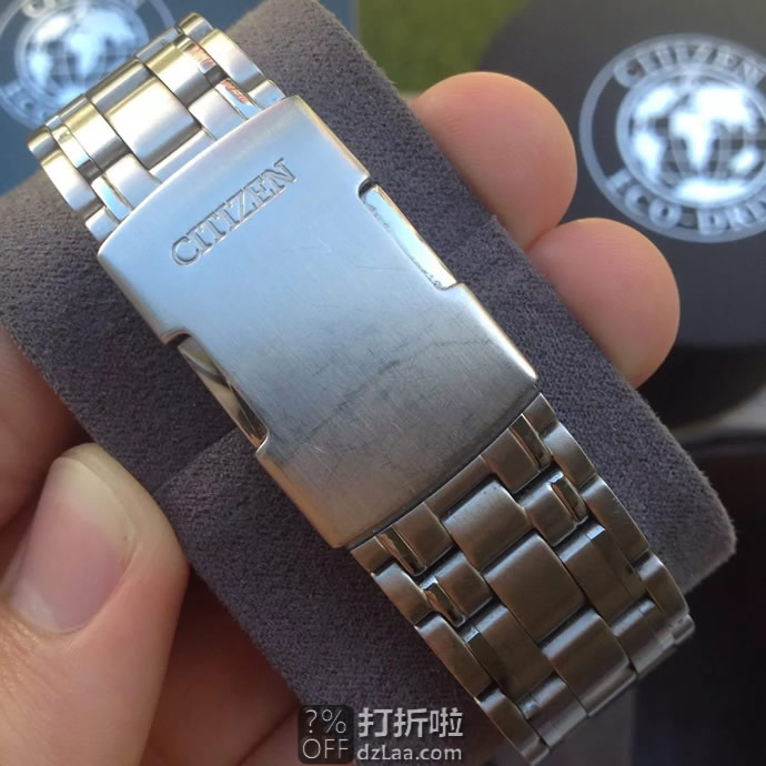 金盒特价 Citizen 西铁城 BL5400-52A 光动能 多功能计时腕表 3.7折2.99 海淘转运关税补贴到手约￥1425
