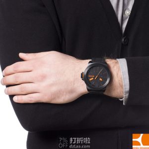 金盒特价 BOSS Orange 雨果博斯 橙标 1513004 男式时尚腕表 3.8折$69.99 海淘转运关税补贴到手约￥586