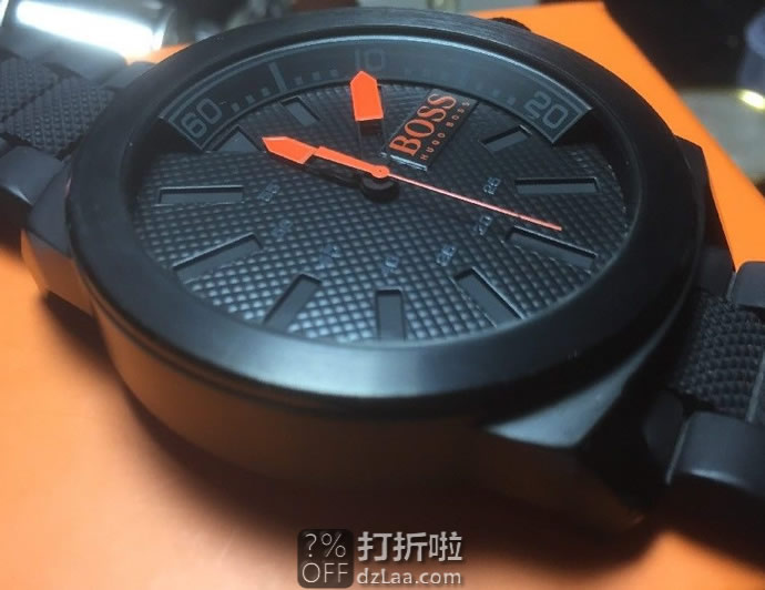 金盒特价 BOSS Orange 雨果博斯 橙标 1513004 男式时尚腕表 3.8折.99 海淘转运关税补贴到手约￥586