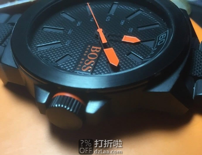 金盒特价 BOSS Orange 雨果博斯 橙标 1513004 男式时尚腕表 3.8折.99 海淘转运关税补贴到手约￥586