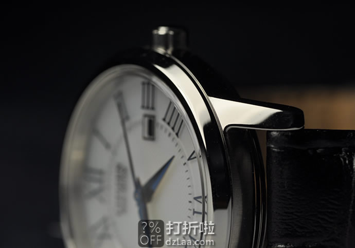 金盒特价 Citizen 西铁城 AO9000-06B 小蓝针 光动能男表 3.3折.99史低 海淘关税补贴到手约¥722