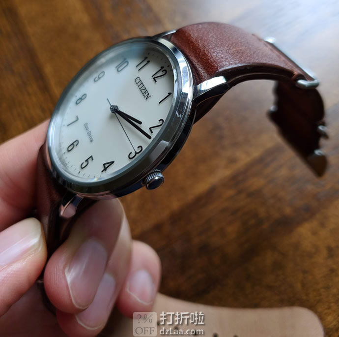 金盒特价 Citizen 西铁城 BJ6500-21A 男式光动能手表 3.1折.99史低 海淘转运关税补贴到手约¥556