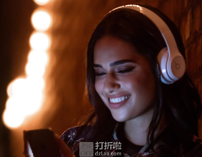 Beats Solo3 无线蓝牙 头戴式耳机 4折9 多色可选 海淘转运到手约¥838