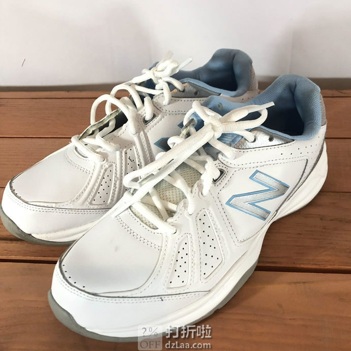 金盒特价 New Balance 新百伦 WX409V3 女式 训练鞋 跑鞋 4.6折.62 海淘转运到手约￥284