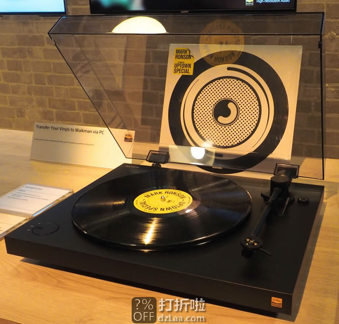 SONY 索尼 PS-HX500 黑胶唱片机 镇店之宝¥1782