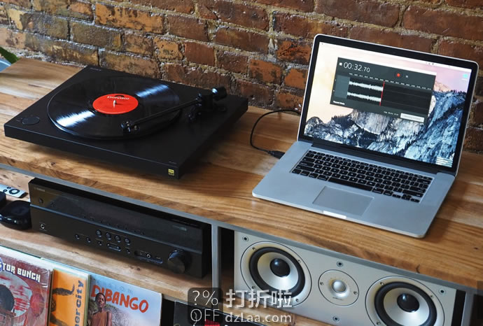 SONY 索尼 PS-HX500 黑胶唱片机 镇店之宝¥1782