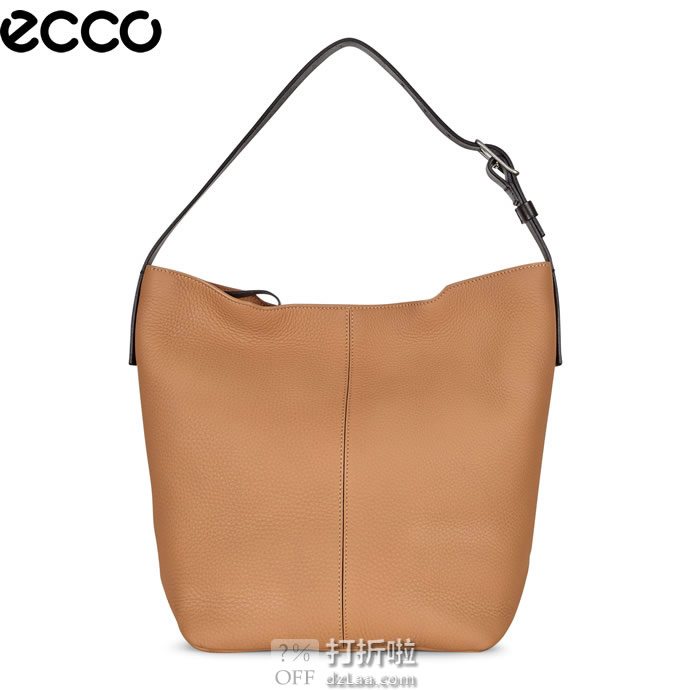 ECCO 爱步 Jilin 吉琳系列 女式单肩包 流浪包 2.1折.04史低 海淘转运到手约￥638