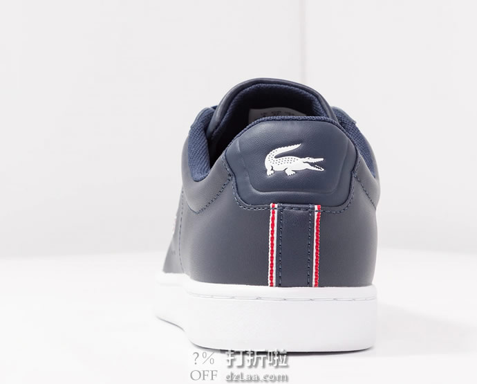金盒特价 Lacoste 法国鳄鱼 Carnaby EVO 男式板鞋 5.4折.59 海淘转运到手约¥467