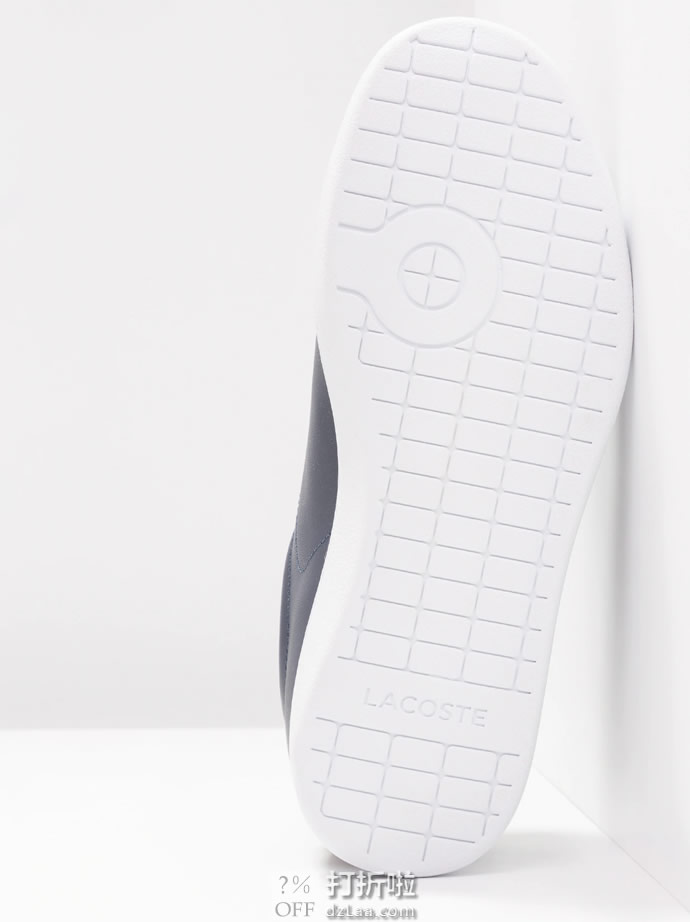 金盒特价 Lacoste 法国鳄鱼 Carnaby EVO 男式板鞋 5.4折.59 海淘转运到手约¥467