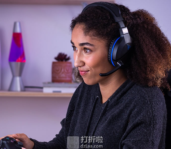 Turtle Beach 乌龟海岸 Stealth 700 PlayStation4 7.1环绕声道 无线游戏耳机 6.7折.99史低 海淘转运到手约¥719