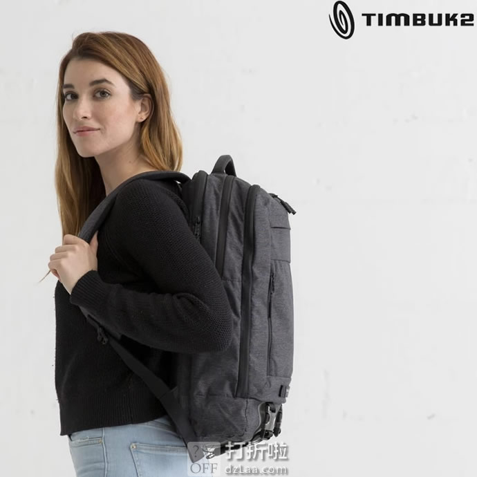 TIMBUK2 天霸 Authority 休闲潮流双肩包 5折.5 海淘转运到手约￥524 国内￥962