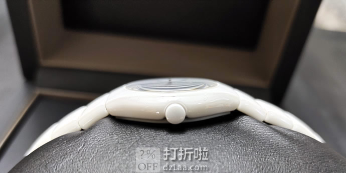 RADO 雷达 真系列 陶瓷镶钻 女式石英表 R27696732 2.1折9史低 海淘转运关税补贴到手约手约￥3309