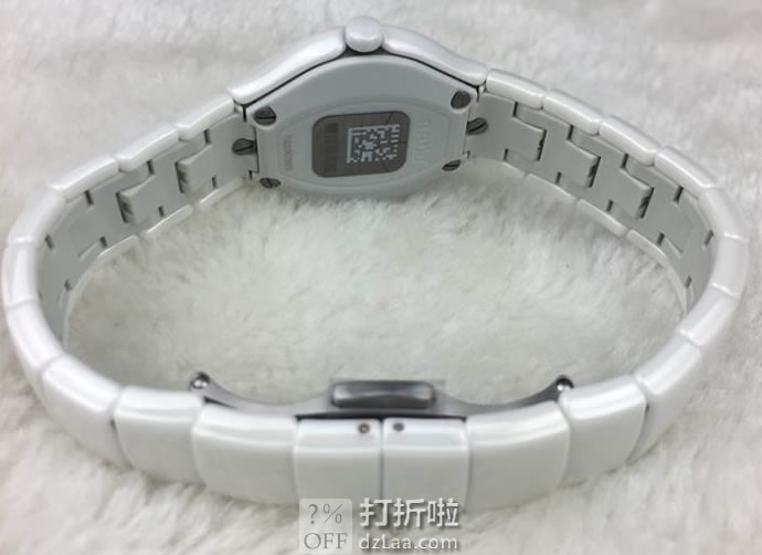 RADO 雷达 真系列 陶瓷镶钻 女式石英表 R27696732 2.1折9史低 海淘转运关税补贴到手约手约￥3309