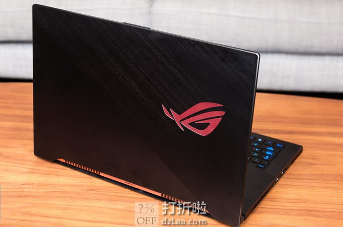 降220刀 ASUS 华硕 ROG Zephyrus S GX701 17.3”轻薄高端游戏本 笔记本电脑 2019款（i7-9750H/GTX 2070/16GB/1TB SSD） 8.4折99.99史低 海淘转运到手约￥15184