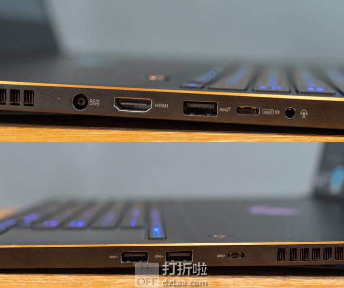 降220刀 ASUS 华硕 ROG Zephyrus S GX701 17.3”轻薄高端游戏本 笔记本电脑 2019款（i7-9750H/GTX 2070/16GB/1TB SSD） 8.4折99.99史低 海淘转运到手约￥15184