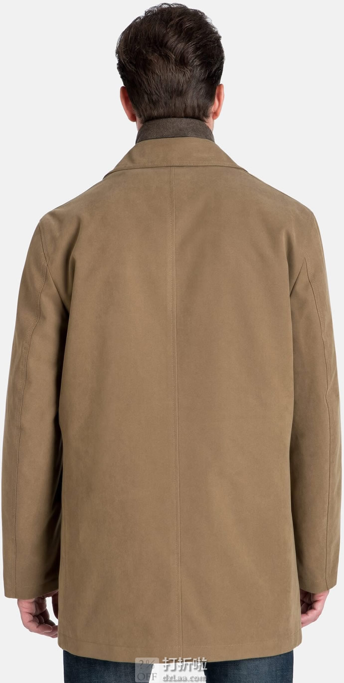 码全 London Fog 伦敦雾 Berne 全天候 男式风衣外套 2.2折 海淘转运到手约￥478