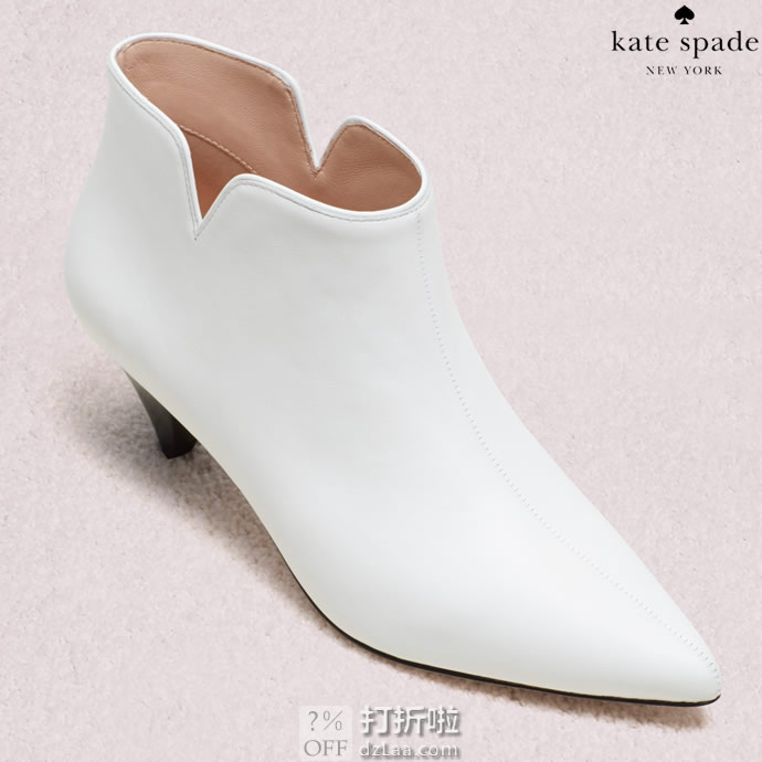 kate spade 凯特·丝蓓 Raelyn 女式中跟短靴 36.5码2折.81 海淘转运到手约¥505