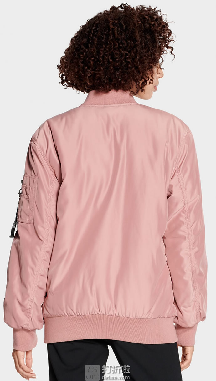 UGG Frances Oversized 宽松 女式飞行夹克外套 1103209 XS码3.9折.15 海淘转运到手约￥674 京东￥2788