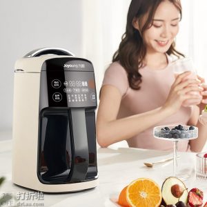 Joyoung 九阳 Q18 多功能破壁免滤豆浆机 淘抢购+天猫优惠券折后￥669包邮（￥999-330）京东￥799