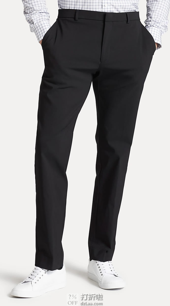 Tommy Hilfiger 汤米希尔费格 男式长裤 4折 海淘转运到手约￥298