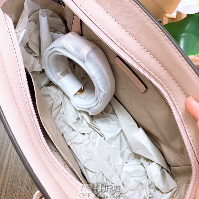 Michael Kors 迈克科尔斯 Selma系列 PVC印花 中号耳朵包 2.6折2.58 海淘转运到手约¥781