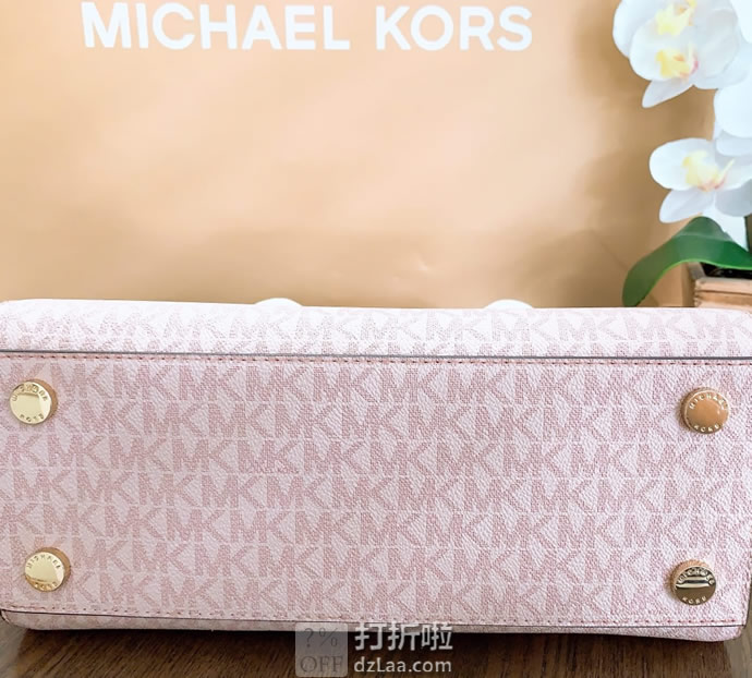 Michael Kors 迈克科尔斯 Selma系列 PVC印花 中号耳朵包 2.6折2.58 海淘转运到手约¥781
