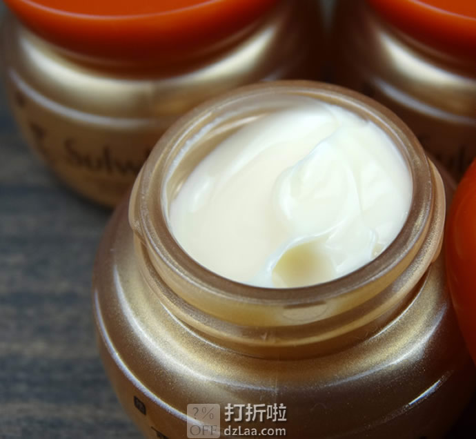 Sulwhasoo 雪花秀 滋盈生人参凝萃焕颜修护霜 5ml*6个 8.3折.5 海淘转运到手约¥214