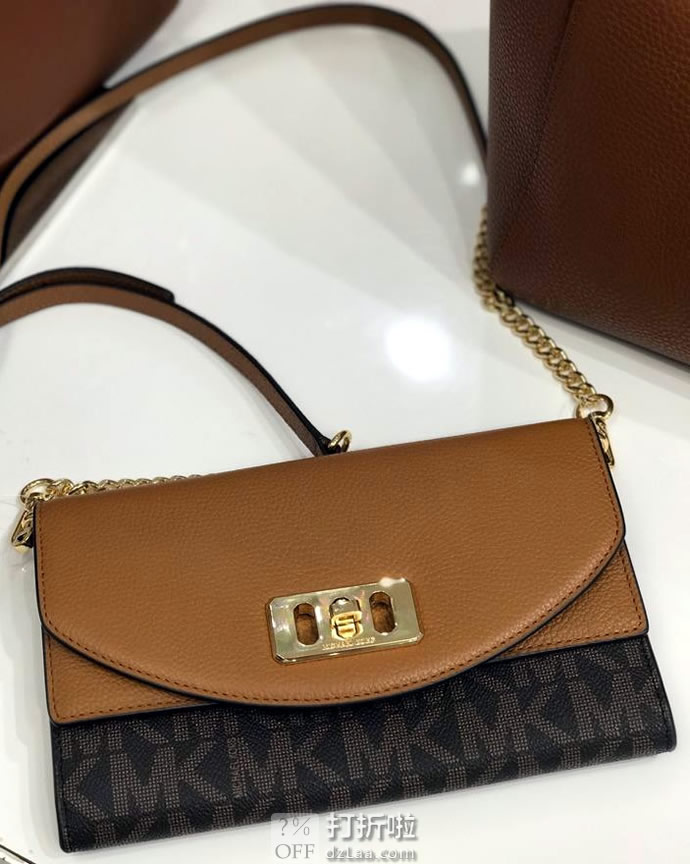 Michael Kors 迈克科尔斯 Karson MK女式斜挎钱包 手拿包 4.4折 海淘转运到手约￥726