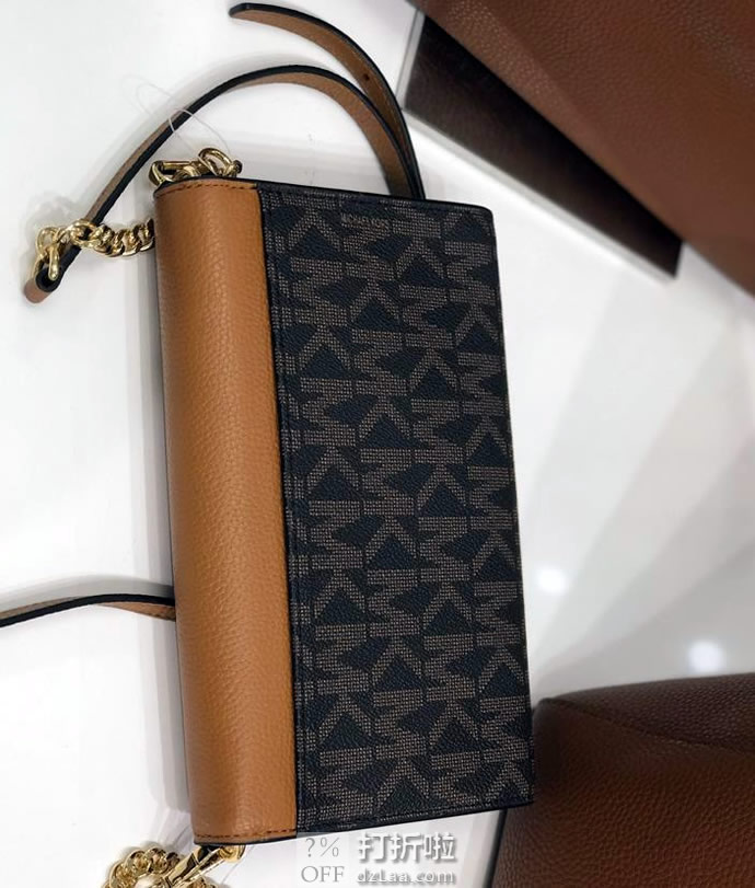 Michael Kors 迈克科尔斯 Karson MK女式斜挎钱包 手拿包 4.4折 海淘转运到手约￥726