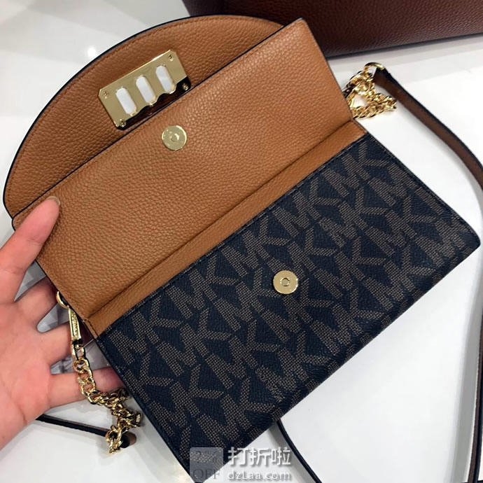 Michael Kors 迈克科尔斯 Karson MK女式斜挎钱包 手拿包 4.4折 海淘转运到手约￥726