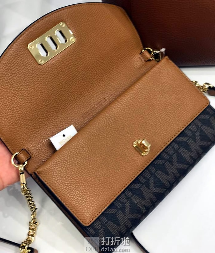 Michael Kors 迈克科尔斯 Karson MK女式斜挎钱包 手拿包 4.4折 海淘转运到手约￥726