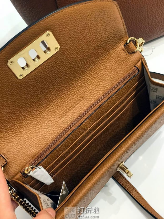 Michael Kors 迈克科尔斯 Karson MK女式斜挎钱包 手拿包 4.4折 海淘转运到手约￥726