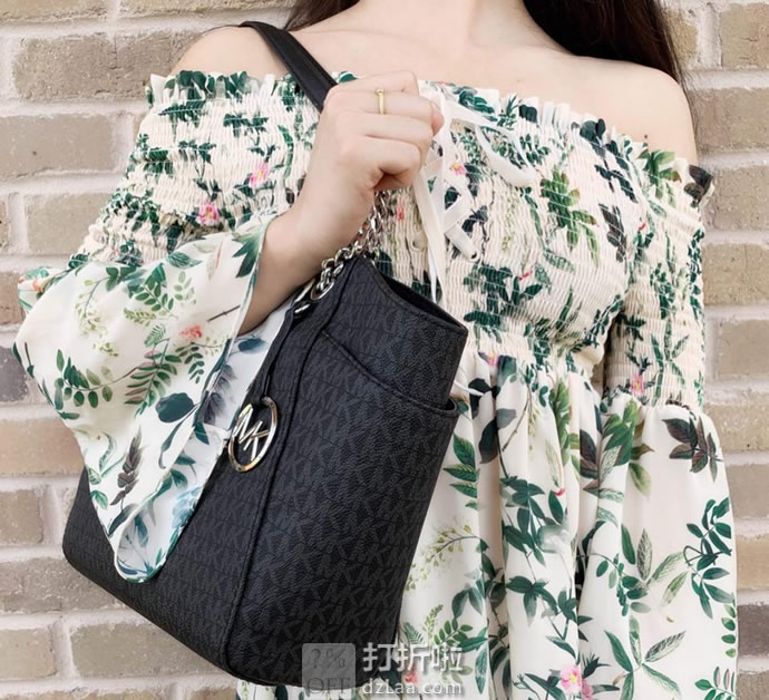 Michael Kors 迈克·科尔斯 Jet Set 大号女式托特包 2.8折5 海淘转运到手约¥791