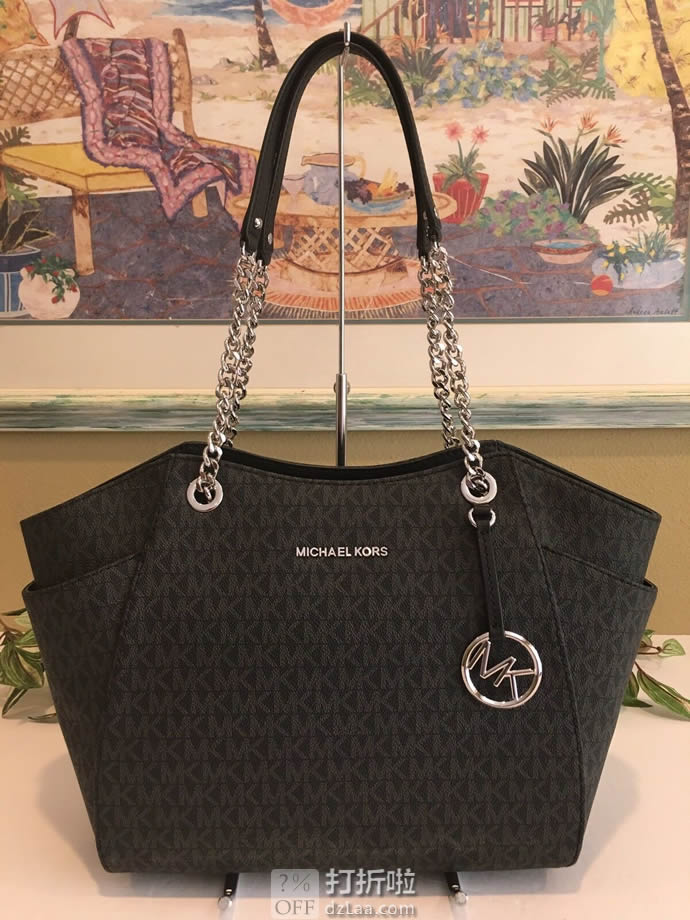 Michael Kors 迈克·科尔斯 Jet Set 大号女式托特包 2.8折5 海淘转运到手约¥791