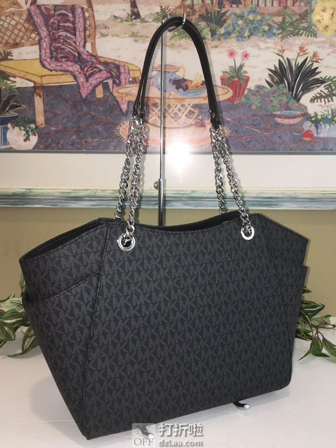 Michael Kors 迈克·科尔斯 Jet Set 大号女式托特包 2.8折5 海淘转运到手约¥791