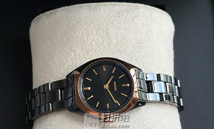 RADO 雷达表 SPECCHIO系列 R31988157 女式陶瓷腕表 1.3折9史低 海淘关税补贴到手约￥2104