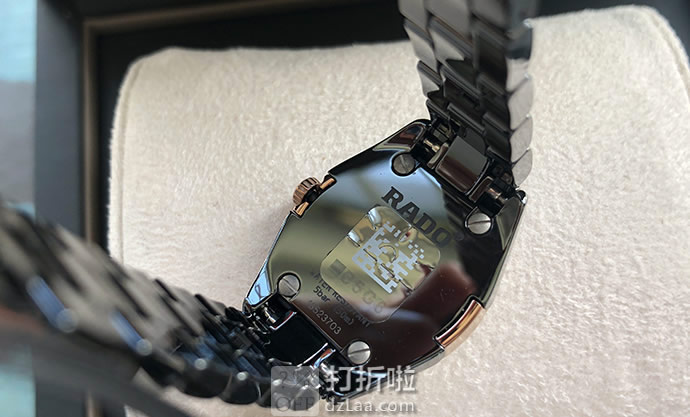 RADO 雷达表 SPECCHIO系列 R31988157 女式陶瓷腕表 1.3折9史低 海淘关税补贴到手约￥2104